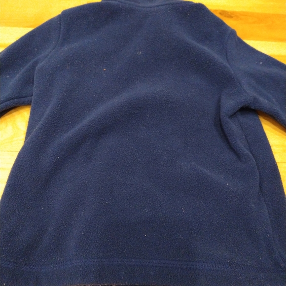 3/20$ 2T Tag zip up blue fleece sweater - Picture 5 of 6